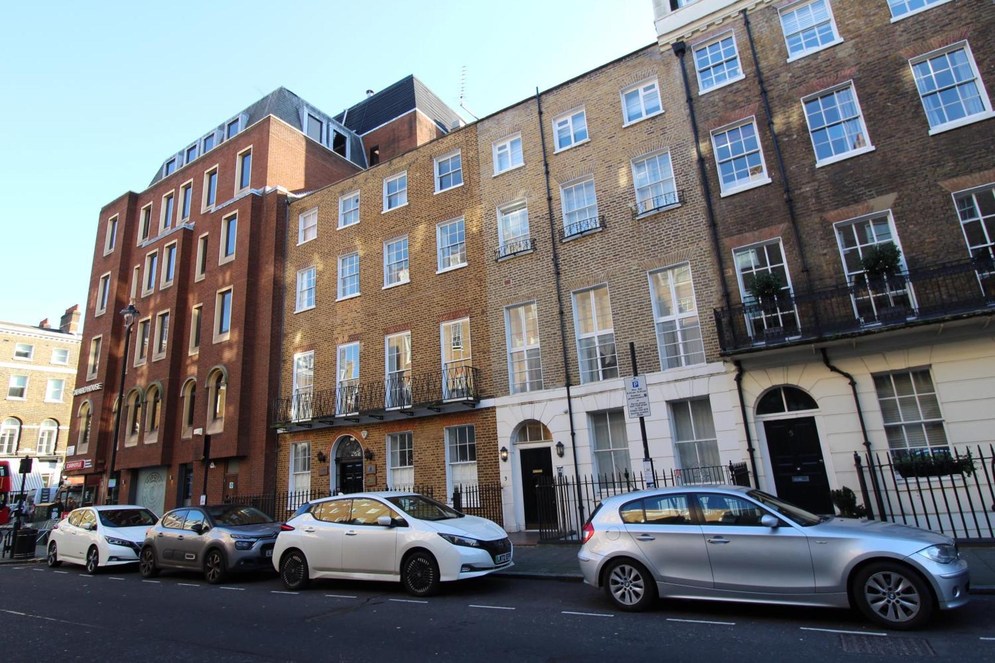 Baker Street By Viridian Apartments London Exterior photo